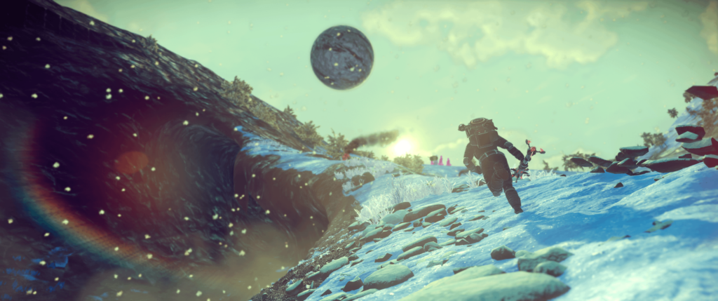 No Man's Sky photo mode