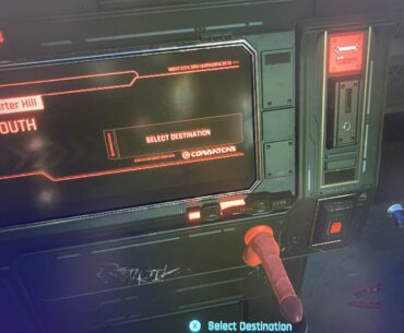 So I Was About to Fast Travel When…