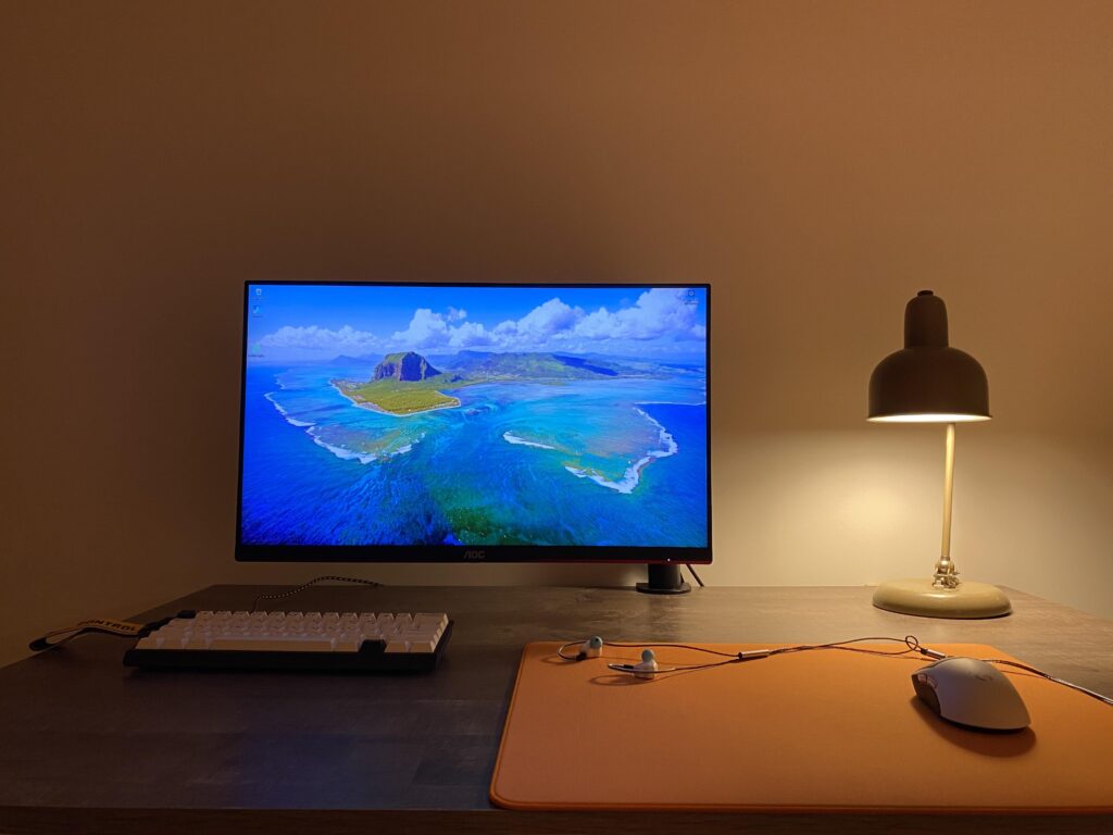 Keep it simple (now in the basement)