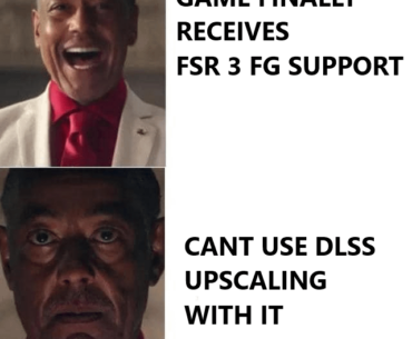 Like bruh, even modders were able to do it a month after release, tf those devs doing all this time