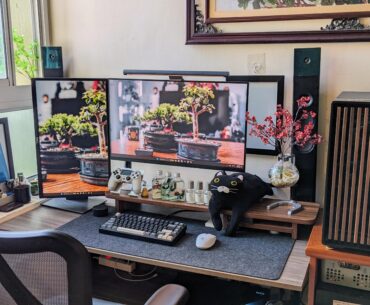 Maximalist vibes, minimum focus