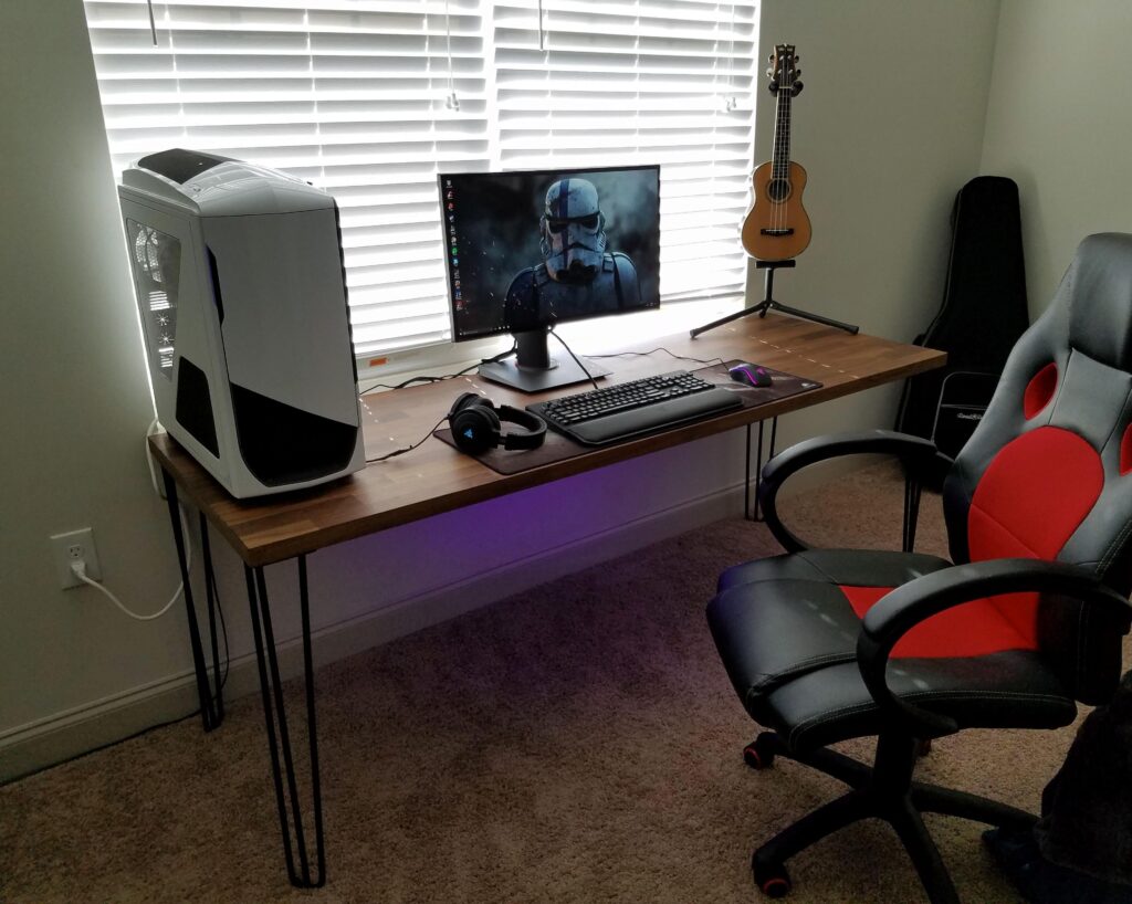 Just Gave My Battlestation an Upgrade. So Stoked!
