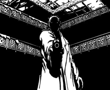 Blacked Out Issue # 1 part 1... The post is broken into 2 parts because of page count