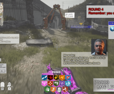 Black Ops 7 Zombies HUD