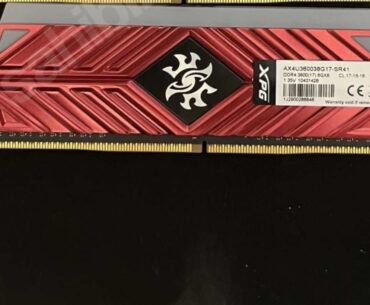 Xpg d41 Is this samsung b-die?