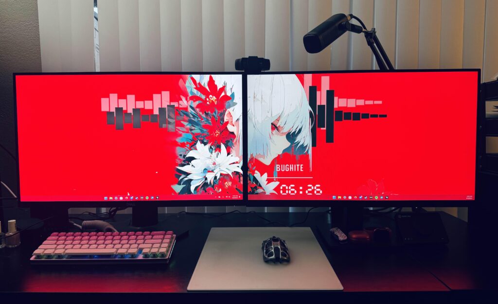 my mouse is still the best part of my battlestation