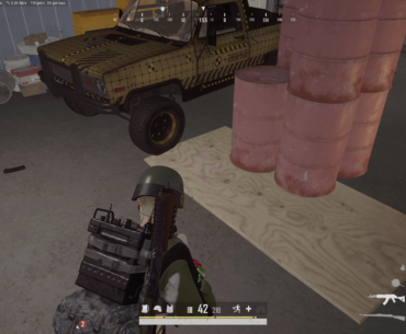 PUBG or Deston has a sound problem.