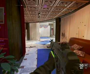 Snakeskin boots plays on the map gala in bo6