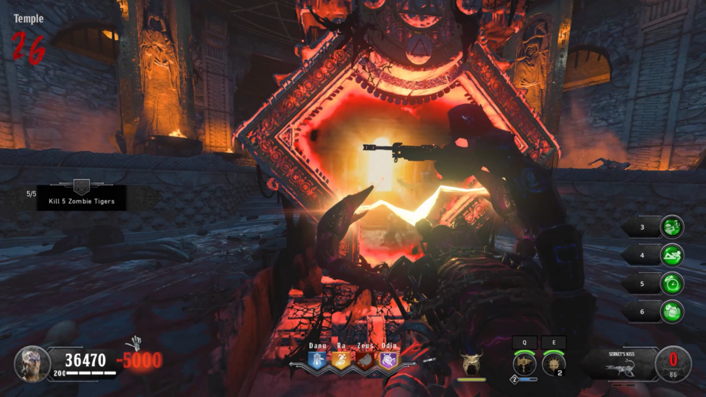 Half way through the EE and this happens.