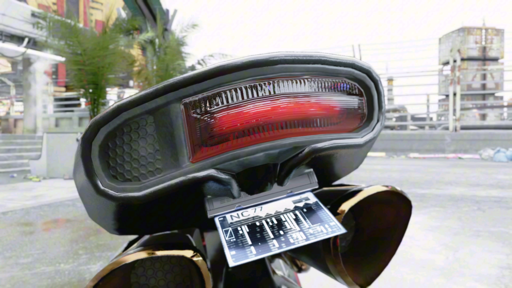 Vehicle close-up's (gory at end)
