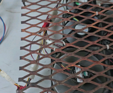 Built a DIY laptop cooling pad out of parts found in the scrapyard. Is 8 fans overkill?
