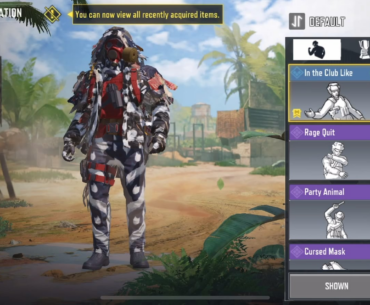 How rare is the emote? I never seen anyone else use it.