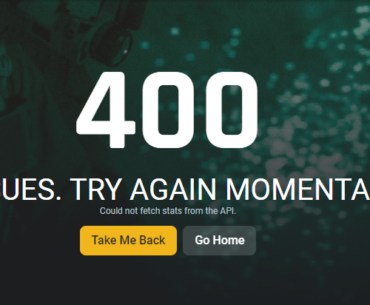 Its been over a month, why do I still get this when trying to pull up my warzone stats?