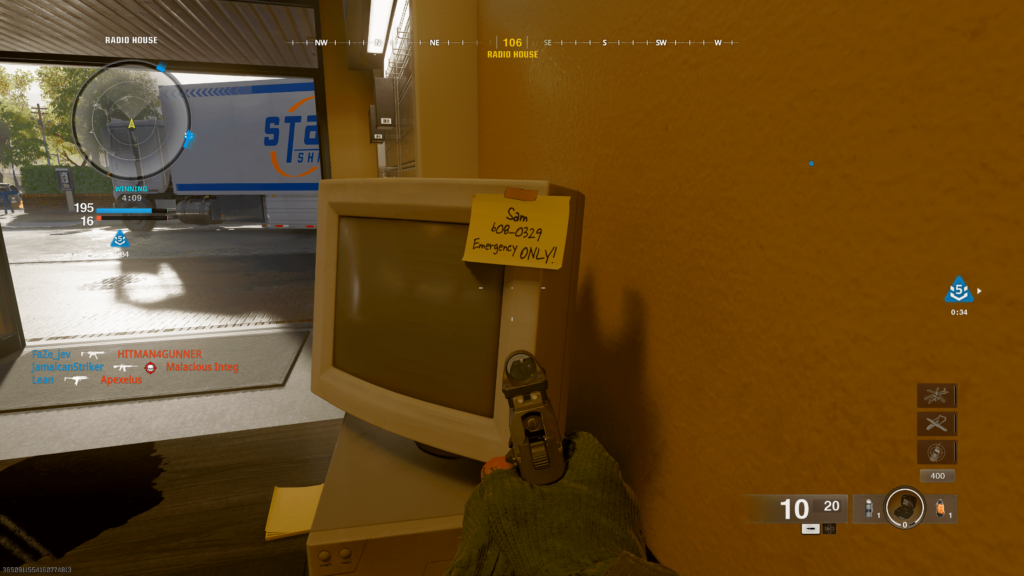 Possible EE