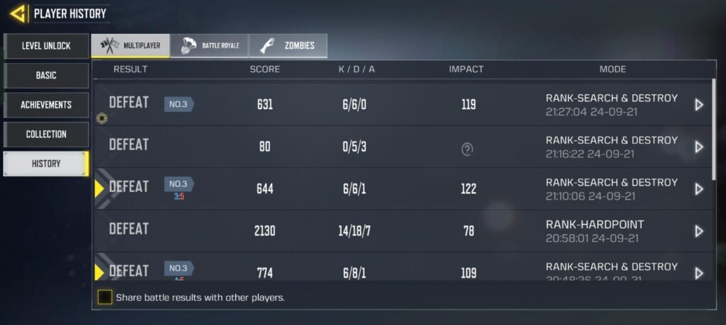 5 lose streak..