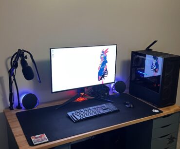 Downsized to a single monitor