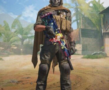 Ghost 🖤(my fav skin)
