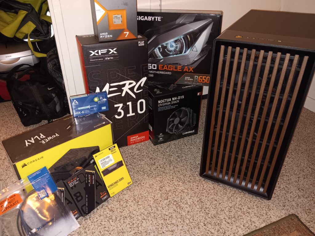 My first, "spare no expense build" playing on max settings is amazing.
