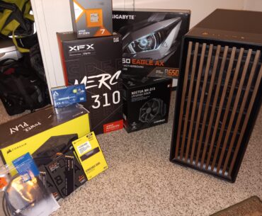 My first, "spare no expense build" playing on max settings is amazing.