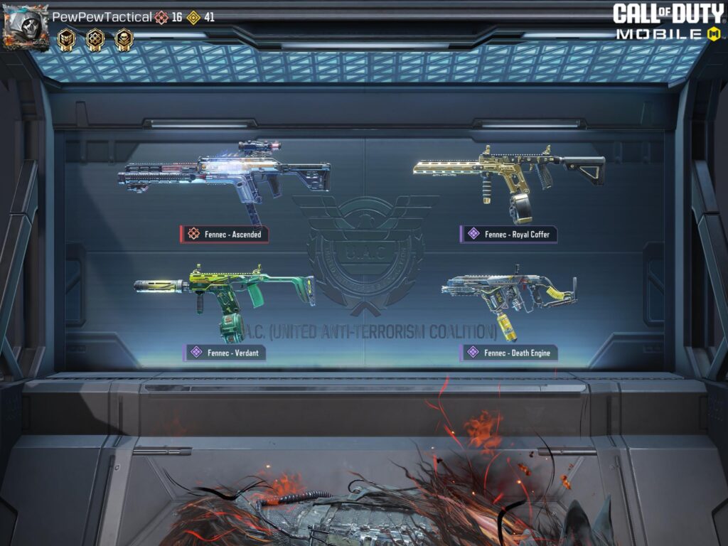 Rate my safehouse weapon collection