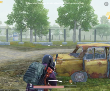 Am I mishearing it or was the first shot a double headshot?