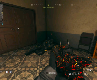 The cheating accusations in this game are wild