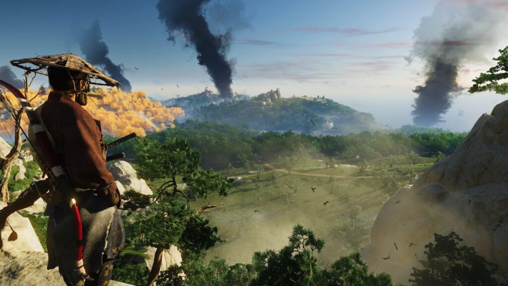 First Play through of Ghosts of Tsushima and I’m Loving the Photo Mode