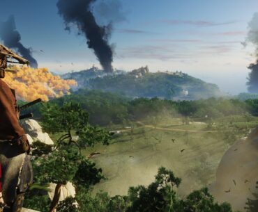 First Play through of Ghosts of Tsushima and I’m Loving the Photo Mode