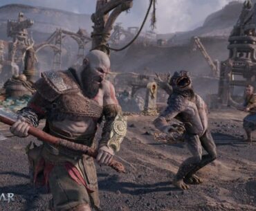 God of War Ragnarok Now Has a Mod That Removes PSN Account Requirement on PC