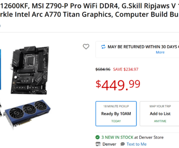 These Micro Center Deals Are Insane