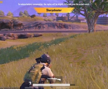 Poor guy was just jogging through nature.
