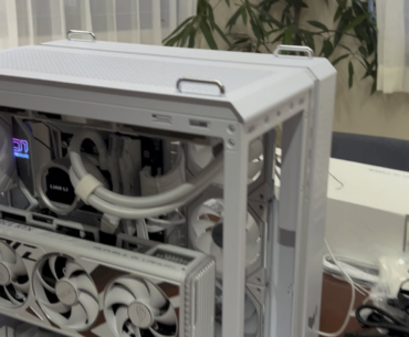 That satisfying feeling when the PC boots first try is unmatched