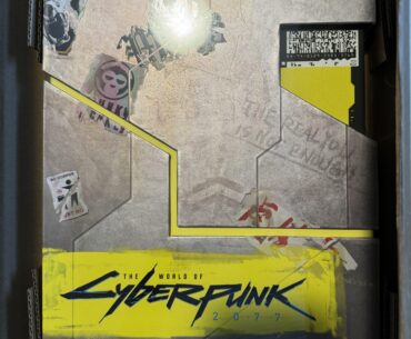 The World of Cyberpunk 2077 Giveaway!