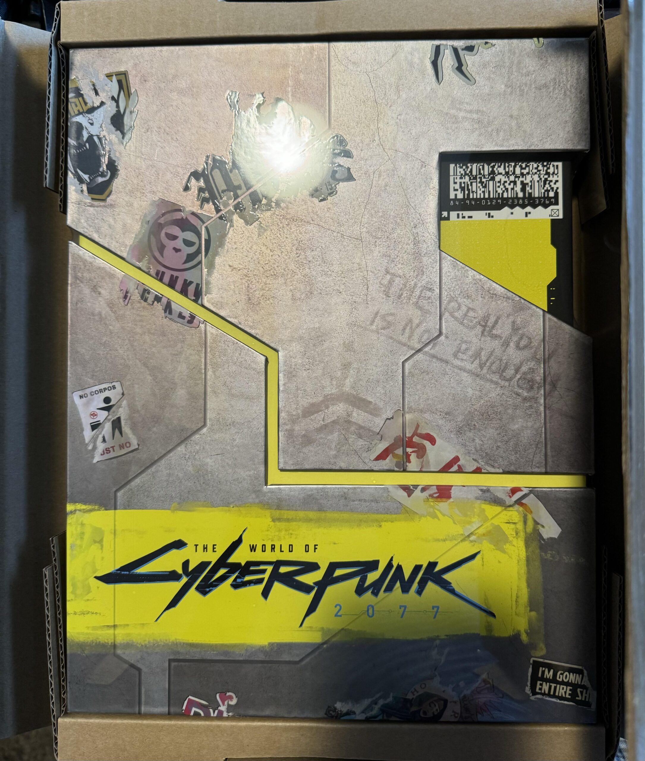 The World of Cyberpunk 2077 Giveaway! The World of Cyberpunk 2077 Giveaway!