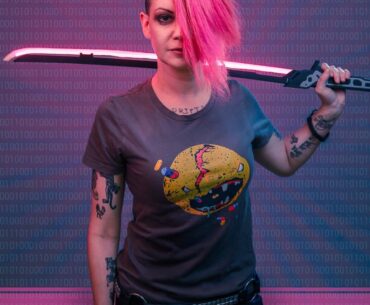 Cosplay shoot