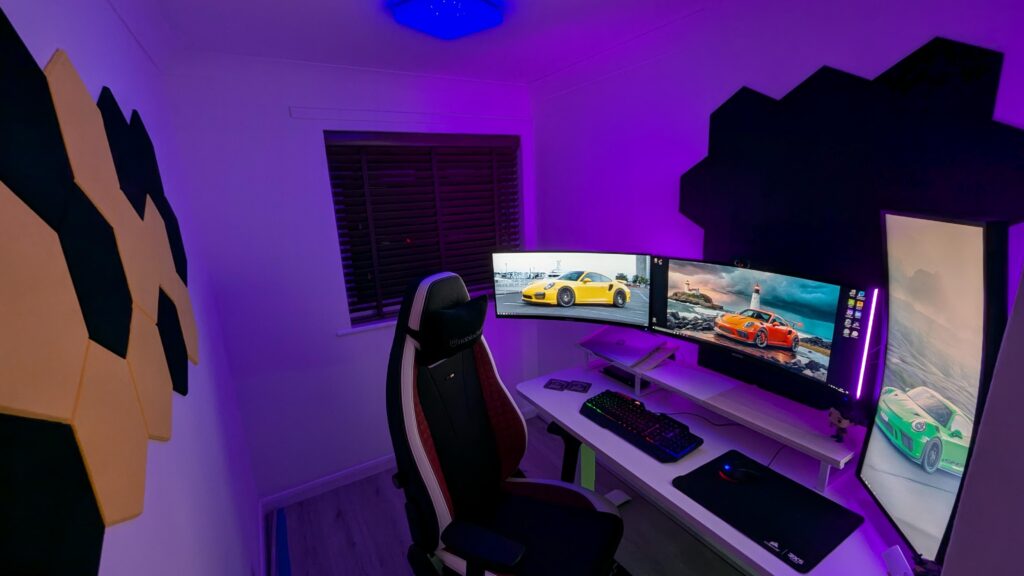 My latest setup