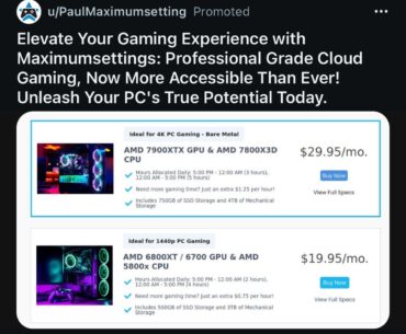 Who is actually paying for this?