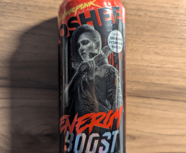 Cyberpunk Energy Drink for Poland😎