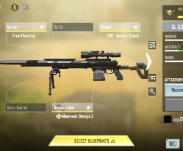 Can anybody rate my Sniper build?