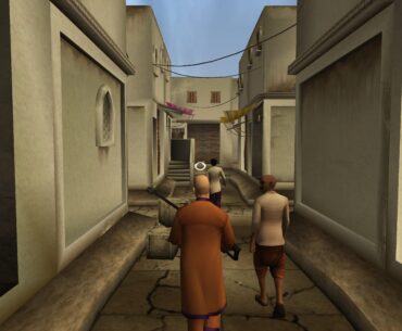 NPC's oblivious to Agent 47 walking around with a .50 BMG 🤣