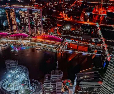 Cyberpunk Singapore