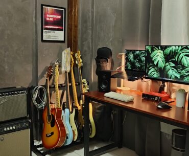 My budget Home Recording Studio