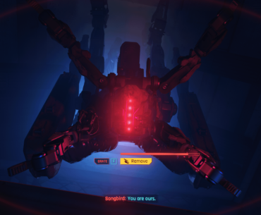 Phantom Liberty should have a health warning label because of that... damn thing.