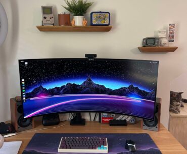 Work and play setup