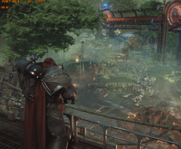 It's probably time to upgrade the GPU  (Space Marines 2)