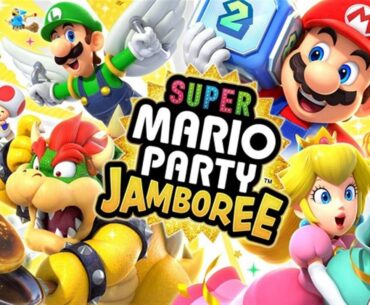Finally getting a new Super Mario Party game in October. My favorite game to play with the wife.