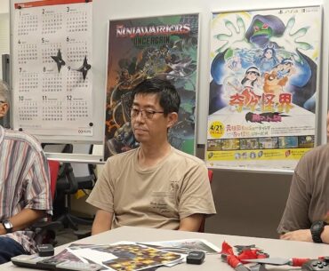 Natsume's three-person development team Tengo Project.
