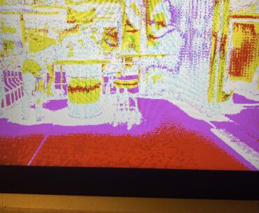 Anyone had this happen before? I just bought Cyberpunk 2077 last night. The loading screens are all normal but all gameplay looks like this.
