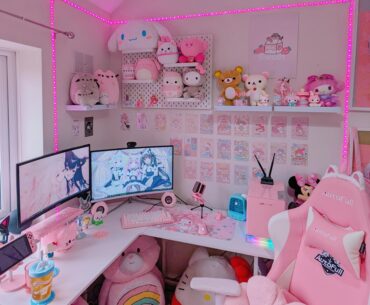 My WIP setup after moving out 🥰🩷