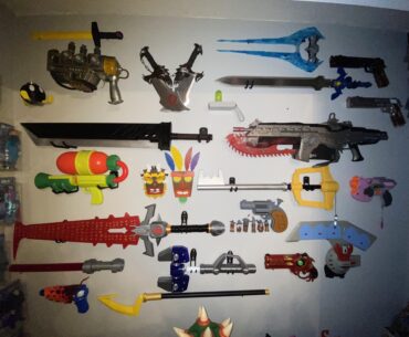 My current weapon wall